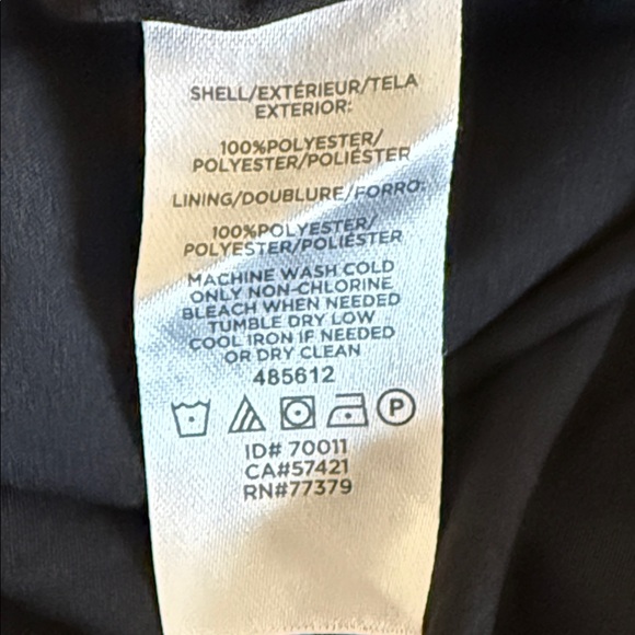 Ann Taylor Black Long Sleeve Dress - Picture 8 of 8